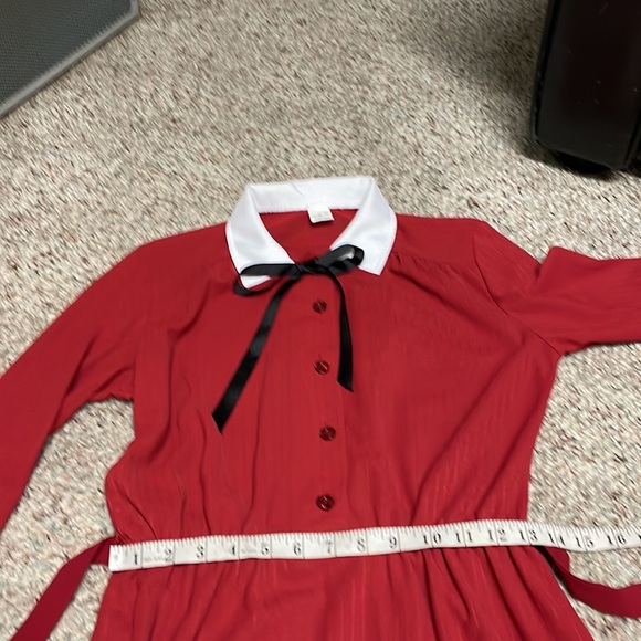 Vintage 80s midi dress - Picture 6 of 9